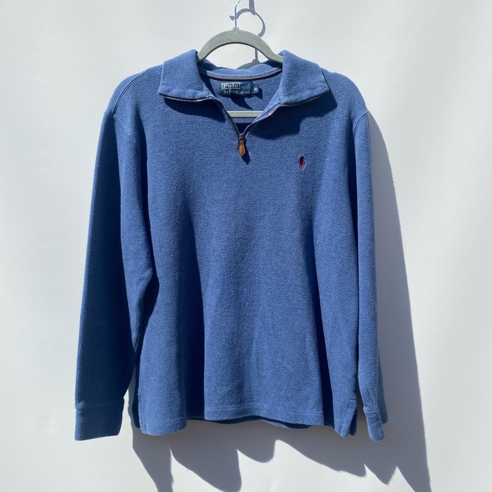 Polo Ralph Lauren Quarter Zip Sweater